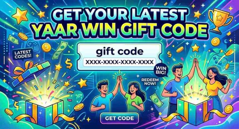 Yaar win gift code