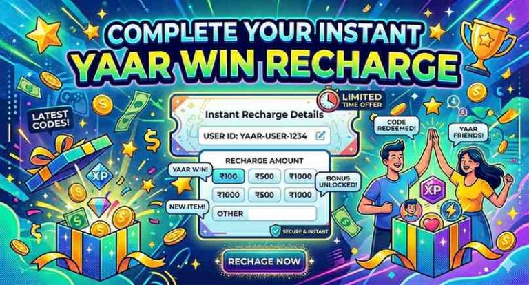 Yaar win recharge