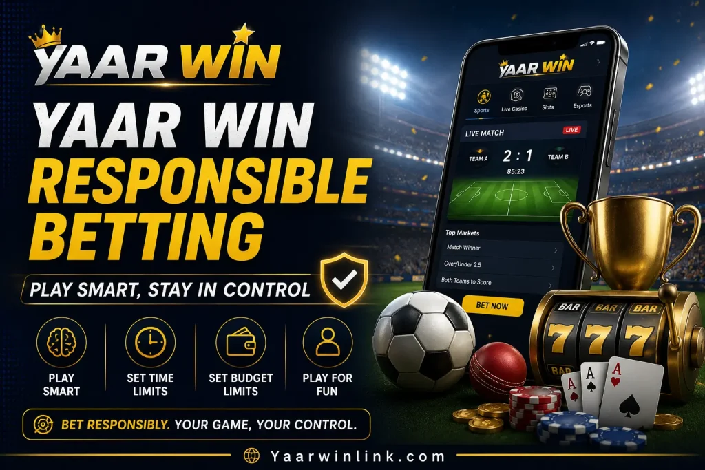 yaar win responsible gaming