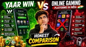 Yaar Win vs Online Gaming Platforms in India
