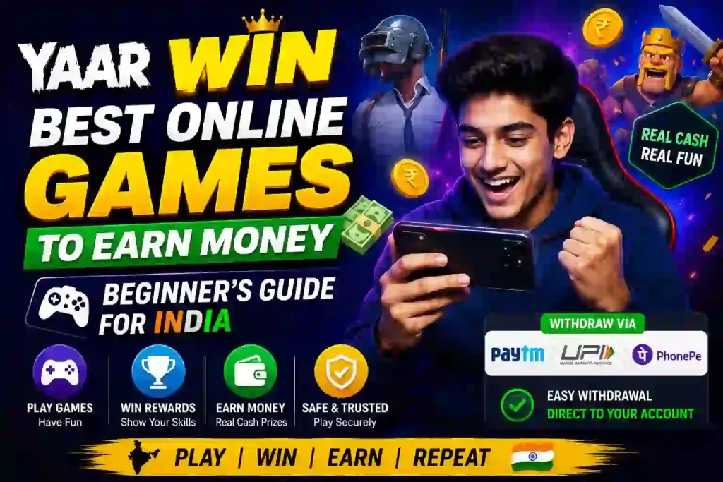 best online games to earn money