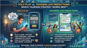 yaar win solo play vs live prediction